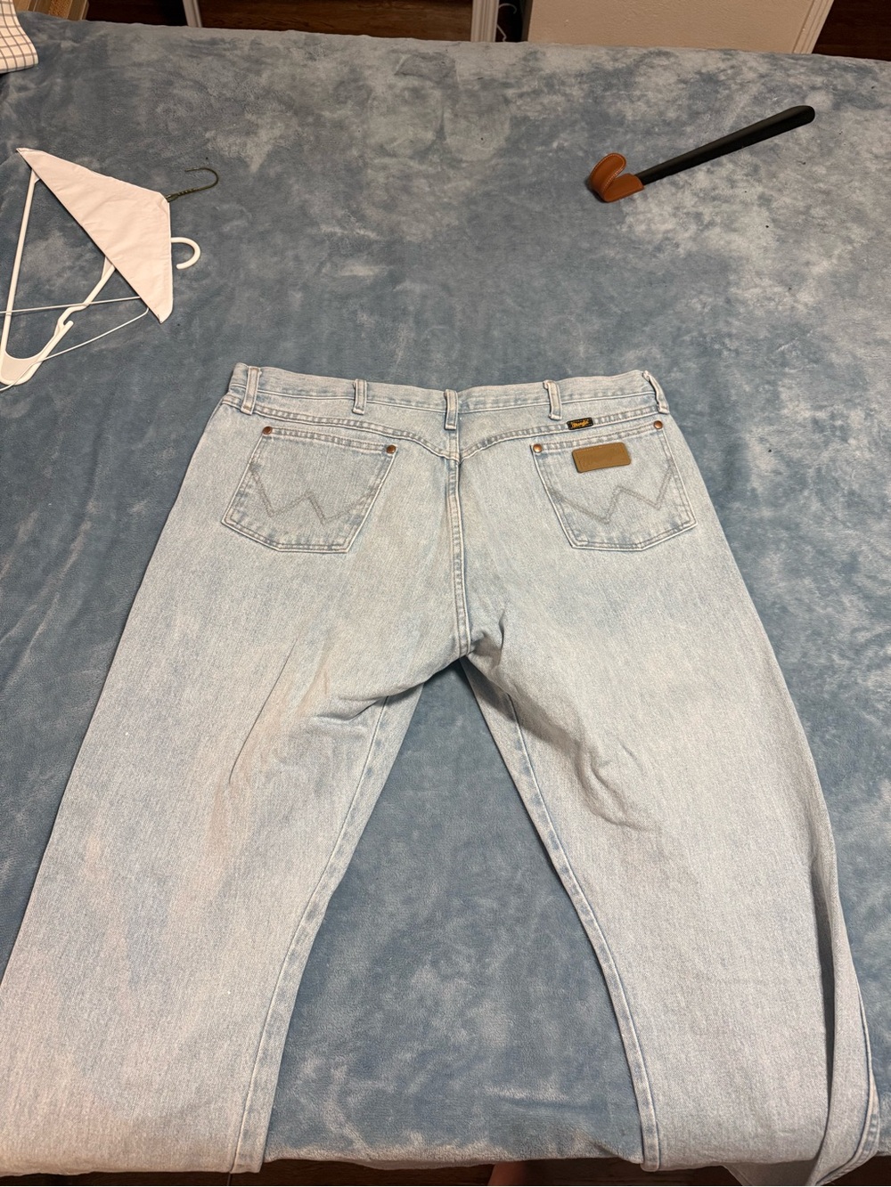 Wrangler Jeans White Wash
